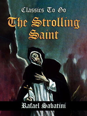 cover image of The Strolling Saint